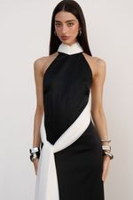 Vestido Ayla Bicolor