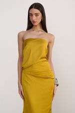 Vestido Yve Dourado