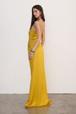 Vestido Yve Dourado