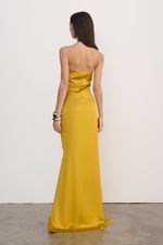 Vestido Yve Dourado