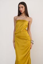 Vestido Yve Dourado
