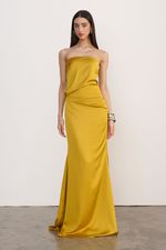 Vestido Yve Dourado