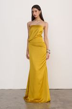 Vestido Yve Dourado