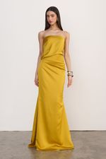 Vestido Yve Dourado
