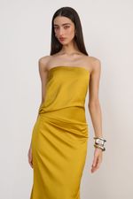 Vestido Yve Dourado