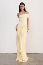 Vestido Drapê Butteryellow 