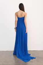 Vestido Annie Azul Royal