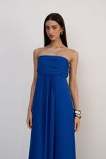 Vestido Annie Azul Royal