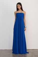 Vestido Annie Azul Royal