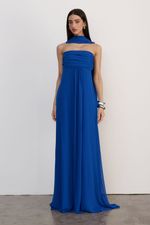 Vestido Annie Azul Royal