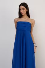 Vestido Annie Azul Royal