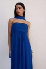 Vestido Annie Azul Royal