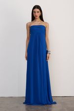 Vestido Annie Azul Royal