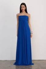 Vestido Annie Azul Royal