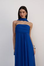 Vestido Annie Azul Royal