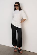 T- Shirt Drapê Off White
