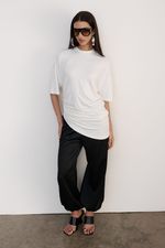 T- Shirt Drapê Off White
