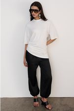 T- Shirt Drapê Off White