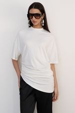 T- Shirt Drapê Off White