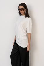 T- Shirt Drapê Off White