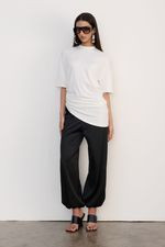 T- Shirt Drapê Off White