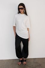 T- Shirt Drapê Off White