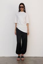 T- Shirt Drapê Off White