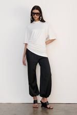 T- Shirt Drapê Off White