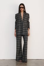 Blazer Nina Xadrez 