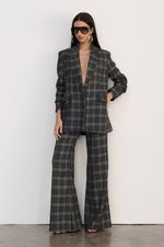 Blazer Nina Xadrez 