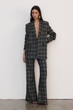 Blazer Nina Xadrez 