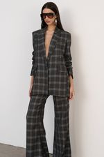 Blazer Nina Xadrez 