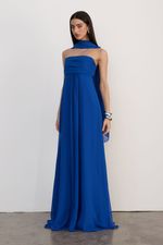 Echarpe Azul Royal