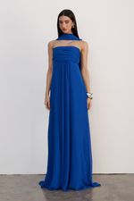 Echarpe Azul Royal