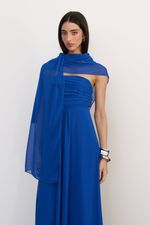 Echarpe Azul Royal