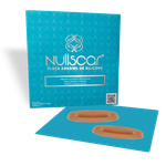 NullScar® Tape Slim Tab – Fita de Silicone para Áreas Pequenas  |  Silicone Tape for Small Areas - NullScar® Tape Slim Tab