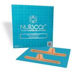 NullScar® T Invertido L – Fita de Silicone Pós-Cirurgia de Mama  | Post-Breast Surgery Silicone Tape - T  Inverted L