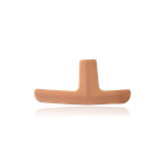 NullScar® T Invertido L – Fita de Silicone Pós-Cirurgia de Mama  | Post-Breast Surgery Silicone Tape - T  Inverted L