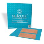 NullScar® Fita Oclusiva Adesivo Total – Fita de Silicone Pós-Cirúrgica   | Post-surgical silicone tape - Occlusive plate
