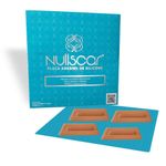 NullScar® Reta S – Fita de Silicone para Próteses Mamárias e Pequenas Cirurgias   | Silicone tape after breast implants, minor surgeries - Reta S