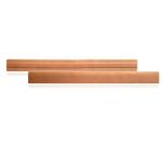 NullScar® Reta L – Fita de Silicone para Cirurgias de Grande Extensão   |  Large Extension Post Surgery Silicone Tape - Straight L