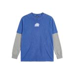 Long Sleeve Moletinho Blue