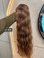 Cabelo Humano Raro - Ref. 3038