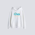 Chai Agasalho moletom branco