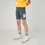 Bermuda Ciclista Pensi Cinza
