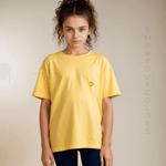 Camisa Malha Amarela Eleva