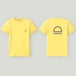 Camisa Malha Amarela Eleva