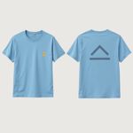 Camisa Malha Azul Eleva