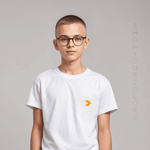 Camisa Malha Branca Eleva