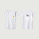 Camisa Malha Feminina Branca Eleva